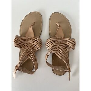 Mossimo Supply Co. Women's Tan Sandals Size 8